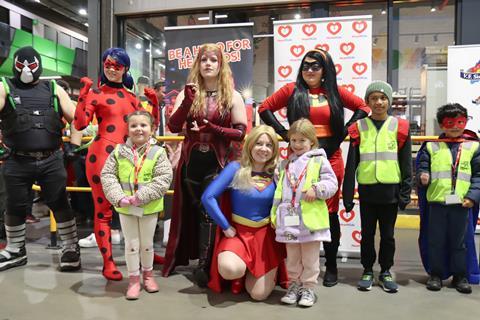 HeartKids Hero Day at Melbourne Market